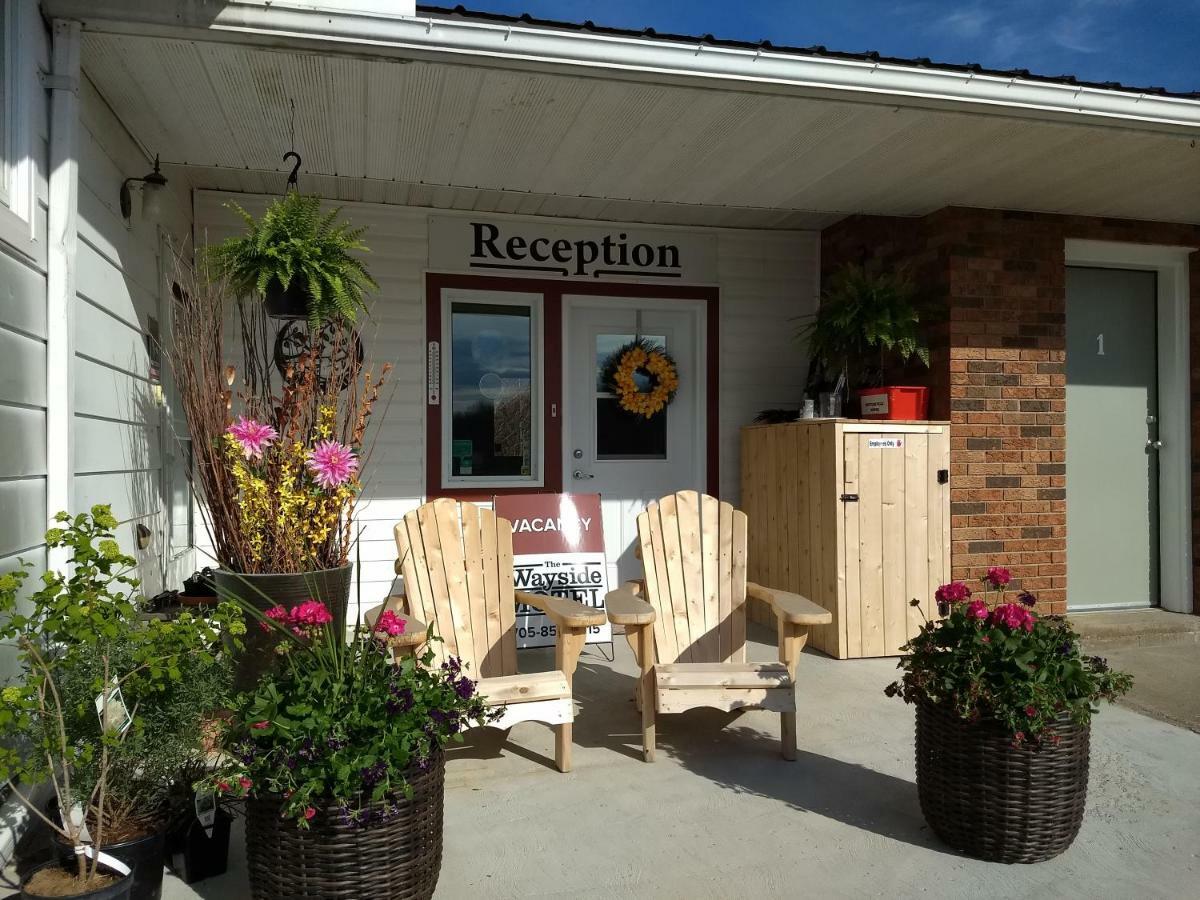 Wayside Motel Manitoulin Manitowaning 外观 照片